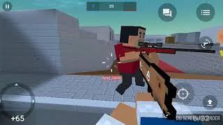 Нуб против ПРО в БЛОК СТРАЙК!! NOOB VS PRO IN BLOCK STRIKE!!