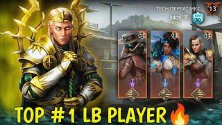 Top #1 Player of Asian Leaderboard | Renova Gaming| Shadow Fight 4: Arena