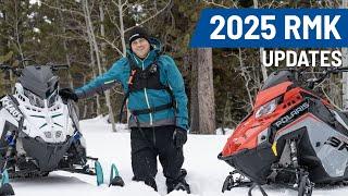 2025 Patriot Boost & Patriot 9R RMK Product Updates - Sled Tech EP. 12 | Polaris Snowmobiles