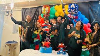 Azlan ka birthday bash  #birthdaybash #birthdaycelebration #dj #dance #dinner #familygoals #vlog