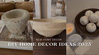 DIY HOME DECOR IDEAS 2025 | NEW HOME DECOR