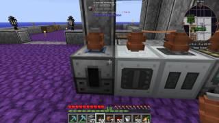 16.FTB Infinity Evolved Skyblock - Магмовый тигель, распределитель жидкостей mp4