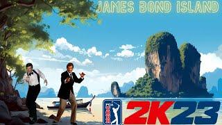 James Bond Fantasy Course | Paradise Island | PGA TOUR 2K23