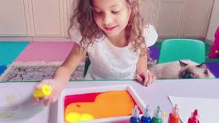 Magic Marbling Art Activity for Kids