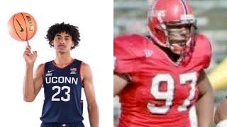 VL Legacy Spotlight UConn's Jayden Ross & Father former Rutger's DE Julian Ross