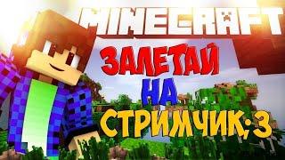 ║Играем на нашем новом сервере (Атернос) ║  #stream #Minecraft