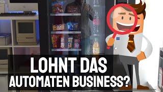  So viel verdiene ich mit meinen Snackautomat  im Monat. Vending Machines Update