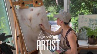 A Soft Summer Weekend | Life of An Artist