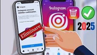 Come eliminare l'account Instagram 2025 | Disattiva o elimina l'account Instagram