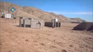 Assyrian Nineveh Plain Protection Units Training - Obstacles