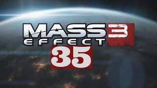 Mass Effect 3 , Адепт/Безумие, 35 серия, поле битвы Земля, ч.3 - конец игры