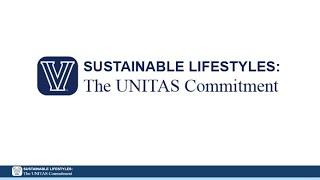 Sustainable Lifestyles: The Unitas Commitment
