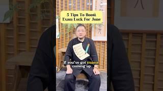 Wishing you smooth success in your upcoming exams!#fengshui #lucky #energy #study #exam #tips #life