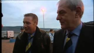 *Funny* Walter Smith and Ally McCoist like Brazilians