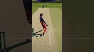 THE REAL GAME CHANGER FT.ROMARIO  RCB VS GT CRICKET24 #shorts