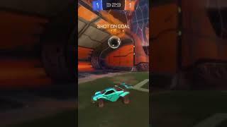 Goal in rocket league #rocketleague #rocketleagueclips #gaming #rocketleaguegoals