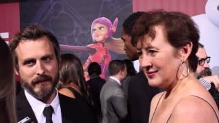 Patrick Osborne & Kristina Reed Interview (Director & Producer of 'Feast') - Big Hero 6 Premiere