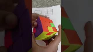 magic 🪄 trick to solve Rubik's cube @cubing planet