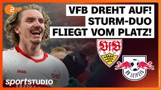 VfB Stuttgart – RB Leipzig | Bundesliga, 17. Spieltag Saison 2024/25 | sportstudio