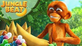 Munki's Plans | Chain Reaction | Jungle Beat: Munki & Trunk | Kids Animation 2023