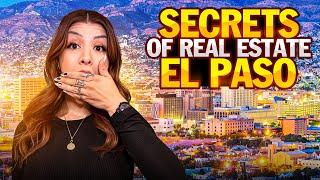 The Secrets of Real Estate Living in El Paso Texas | The Buying Process | Alexa Pena Realtor