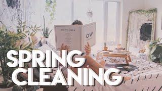 calming spring cleaning video | VLOG 13