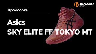 Кроссовки Asics SKY ELITE FF TOKYO MT. Обзор за 30 секунд