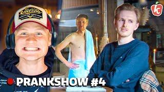 PRANK: KOEN (BANKZITTERS) BELANDT IN TRIO MET VREEMDE MENSEN… - Prankshow #4 | Kalvijn