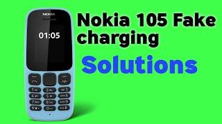 Nokia 105 fake charging solution | Nokia charging not store | #Nokia105fakecharging #Fakecharging