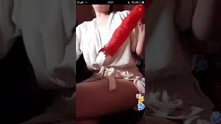  Bigo Live Hot  UTING NYA NONGOL saat tante ini sedang sulap 