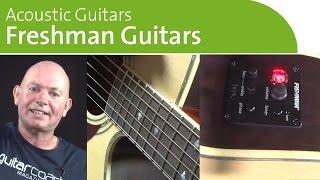 Freshman Acoustic Guitars |  NAMM 2014