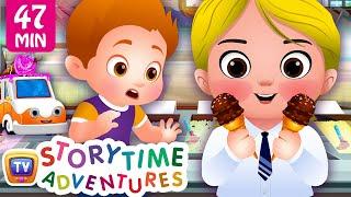 आइसक्रीम वाला Ice Cream Wala   The Ice Cream Man   ChuChu TV Hindi Storytime Adventures Collection