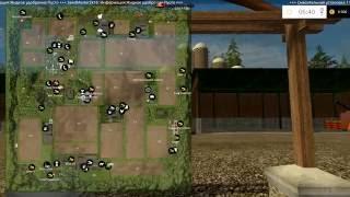 Обзор карты Ringwoods Map V 4.0 RUS для FARMING SIMULATOR 2015