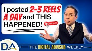 Crack the Code to Thousands of Daily Views: Post 2-3 Video Reels!