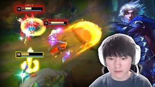 JackeyLove : His Ezreal Mechanic is F*CKING CLEAN - Engsub