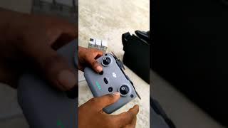 Dji mini 3 || remote view  #dji drone remote #views #viral #youtubeshorts
