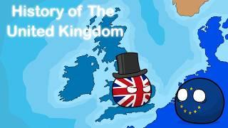 Countryballs - History of the United Kingdom (full)