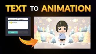 Text to 3D Animation with AI 2022 | How to make 3D Animated Mascot Online for Free with AI