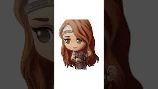  Chibi Maeve | Desenhando Chibis | Time Lapse #digitalart #ibispaintx