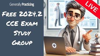 RACGP CCE Study Group Livestream  - Oct 25, 2024 - Generally Practicing - 2024.2 LS4