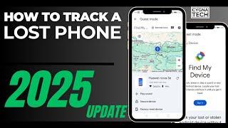 How To Use Find My Device To Track Lost Phone in 2025 | Block Stolen Phone | IMEI Tracking