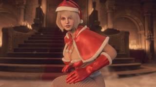 Resident Evil 4 Remake Ashley Naughty Santa Suit DOCKS S++ Rank