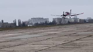 Training of accuracy landing
