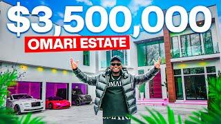 David Omari $3,500,000 Mansion Tour! (Omari Estate)