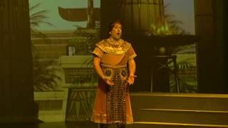 Todd Wilander singing the role of Radames from Aida.