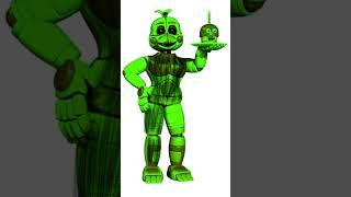 Phantom Funtime Chica Edit #fnaf #fivenightsatfreddys #short #shorts #edit #edits #trending #chica
