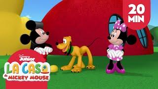 ¡Mickey y sus Nuevas Amistades! | La Casa de Mickey Mouse