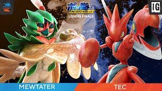 Frostfire 2022 - Pokken Losers Finals - Mewtater vs TEC