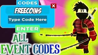 ALL SECRET *UPDATE* CODES! ️ Roblox Katana Simulator Codes ️