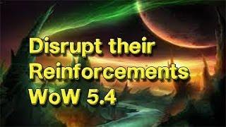 Disrupt their Reinforcements - WoW quest